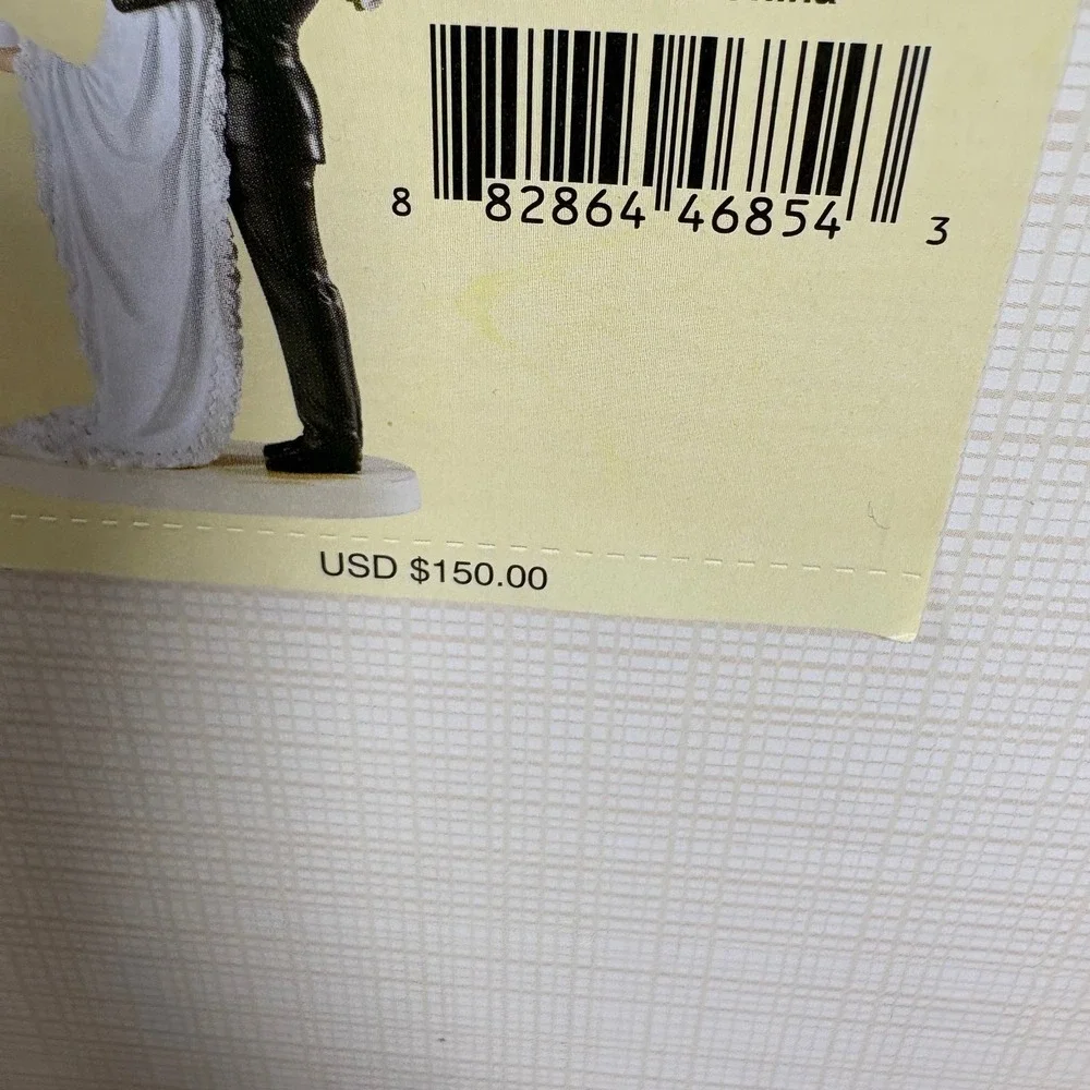 Lenox Thomas Blackshear Ebony Visions FOREVER ONE Wedding‎ Cake Topper 9